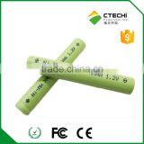 Shenzhen Nimh Battery Cell 450mah 1.2v 5/4AAAA SIZE