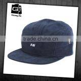 Wholesale High Quality Custom Printing Logo Plastic Buckle Flat Bill Cotton 5 Panel Hat