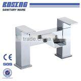 Big Discount Good Quality Double Handle Waterfall Brass Body CE Certification Mixer Tap