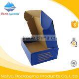 Small Mail Paper Customized Printed Kraft Corrugated Paper Shipping Box thumbnail-3