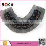 BOKA Vintage Plastic Beads Embroidery Necktrim Applique thumbnail-1