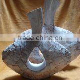 Iron Flower vase 4064