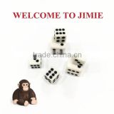 8mm mini letter dice beads for sale