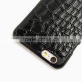 Top Quality Crocodile Leather Case for Smartphone, OEM Smartphone Case ,for Iphone 6 Case thumbnail-6