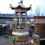 Bronze Incense Burner Sculpture