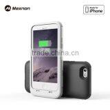 Newest Mfi 3200mAh Ultra Slim Wireless Charging Case for Iphone 6 6s thumbnail-3