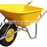 Plastic Tray Wheelbarrow Plastic Hand Cart Wheelbarrow thumbnail-2