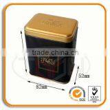 Rectangular Tea Metal Tin Box