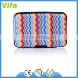 Waterproof Business ID Credit Card Wallet Holder Aluminum Metal Pocket Case Box thumbnail-5