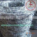 PVC Coated/electric Galvanized Barbed Wire(manufaturers)