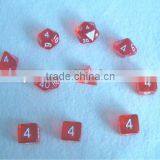 4,6,8,10,12,20-sided Dice