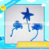 Novelty sea animal sticky on the wall toys for kids