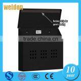 WELDON WELDON Steel Decorative Horizontal Style Mailbox