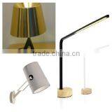 Black Study Manufacture Wholesale Electric Wall Lamp Modern Design Series RT B8505-1 thumbnail-3