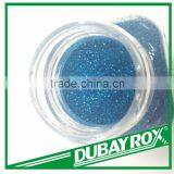 Blue Glitter Powder for Crafts Candle Decoration Colorful Glitter thumbnail-2