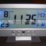 LCD Clock With Calendar