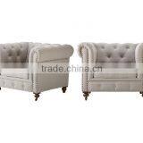 Household Living Room Nordic Simple Fabric Art Sofa thumbnail-2