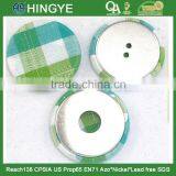 Fabric Covered Pop Button For Soft / Garment / Handbag and Shoe --- F1551