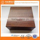 Customized 6000 Series Wood Grain Aluminum Extruded Profile thumbnail-5
