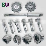 Brazed Carbide Helical End Milling Cutter Milling Cutter For Side and Face Milling thumbnail-4