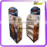 Shop Hot Sale 4 Layer Cardboard Display Shelf for Animal Toy