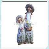The Mother and Daughter Resin Angel Crafts