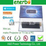 Meegopad T02 Intel Atom Windows8 Stick PC Cheap Mini PC Embeded Z3735F MINI PC Exterl Bluetooth Device PC 802.11b/g/n Wireless