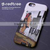 Hot Selling Custom Design 2 in 1 Phone Case 3D Watertransfer Phone Cover