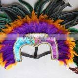 Fukang Roster Feather Headdress Showgirl Show thumbnail-1