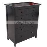 Best Selling Adult Baby Furniture Changing Table Wood Cabinet With Many Drawers Solid Wood Cabinet thumbnail-2