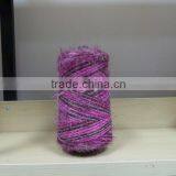 Space Dyed Nylon Feather Yarn for Knitting Pattern Socks/gloves thumbnail-2