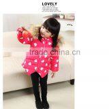 2015 New Model Velvet Winter Child Clothes for Girl Wear Snow Weather Down Jacket Wholesale Spot Winter Coat Kids(ulik-J022) thumbnail-5