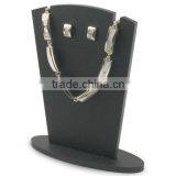 Clear Acrylic Earring Necklace Window Counter Display Racks