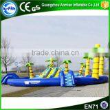 Commercial Amusement Water Park Inflatable Palm Tree Pool Float for Sale thumbnail-3