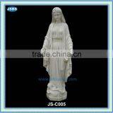 Cheap White Marble Statue of Mother Mary