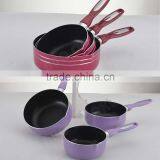 Aluminum Non-stick Ceramic Coating Sauce Pan Ceramic Milk Pot for Promotion thumbnail-2