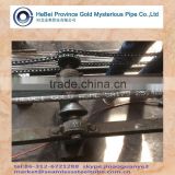 ASTM A179 Seamless Steel Pipe With plastic cap painted words