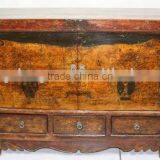 Mongolia Furniture Painted Cabinet