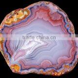 (IGC) TOP QUALITY NICE NATURAL AGATE CABOCHONS AND SLICE FOR SALE WHOLESALE Best thumbnail-1