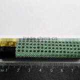 Silver Match Lighters Colored With Golden Cap Star Lighter thumbnail-6