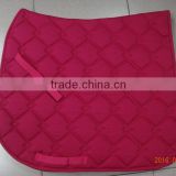 Washable all purpose horse saddle pad,customized is workable
