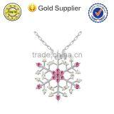 Latest Diamond Necklace Designs With Fake Gold Long Chain thumbnail-1