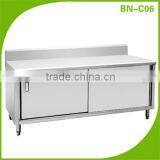 Restaurant Equipment Stainless Steel Kitchen Cabinet for Sale BN-C06