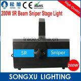 Newest Elation Sniper 5r Strobe Beam Sniper Light Disco Laser Light With Scanner Laser Beam Effect Led Stage Light Quality Choice thumbnail-5