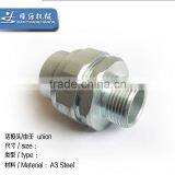 Male Female Union Male Connector SY -U Iron Male Union Connector Fittings Stainless Steel Pipe Fittings