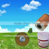 High Strength Filter Caps Glue- Filter Raw Material