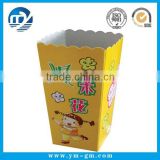 Custom disposable popcorn boxes with logo printing