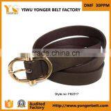 Lady Clothing Accessory High Quality Men Wide Dress Elastic Belt
