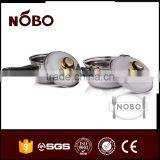 Good Quality Induction Bottm 12pcs Stainless Steel Cookware Set thumbnail-4