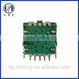 17 mm Multi-way Switches With 1 Pole 8 Detentes for Cooker thumbnail-2
